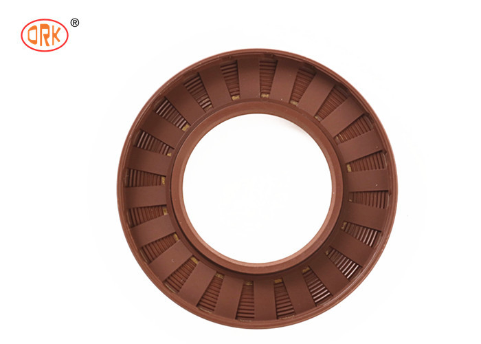IATF SGS Pump Rubber Seal Custom Brown O Ring Rubber TC Oil Seal 90 Shore A