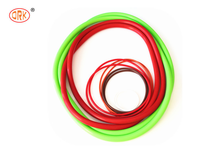 Czerwony Czarny Zindywidualizowany kolor EPDM Rodzaje materiału gumowego O-Ring