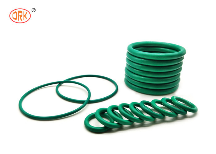 Zielony Custom Mold OEM NBR EPDM FKM Silicone Seal Ring for Outlet Food Grade Rubber Seals