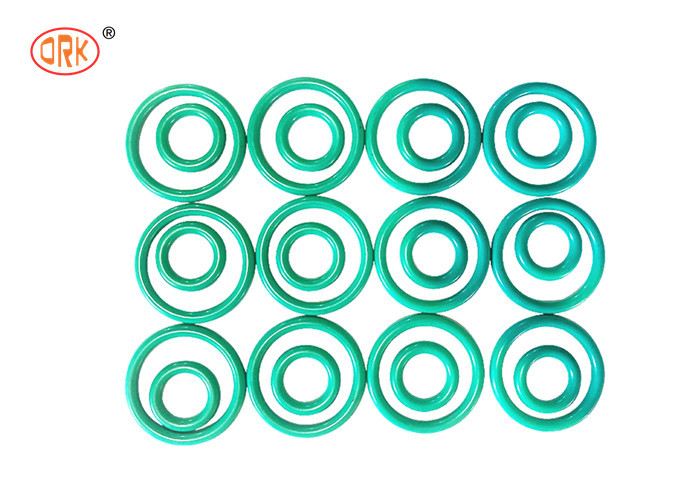 Zielony Custom Mold OEM NBR EPDM FKM Silicone Seal Ring for Outlet Food Grade Rubber Seals