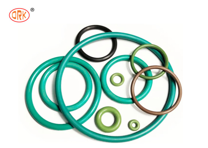 Zielony Custom Mold OEM NBR EPDM FKM Silicone Seal Ring for Outlet Food Grade Rubber Seals