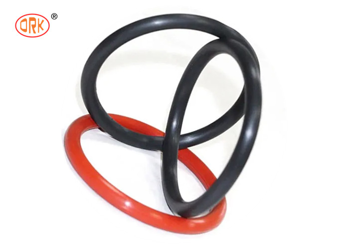 30-90 Shore FDA Silicone Gasket EPDM/NBR/FFKM Rodzaje gumy O-kręgów do uszczelniania wyrobów z gumy