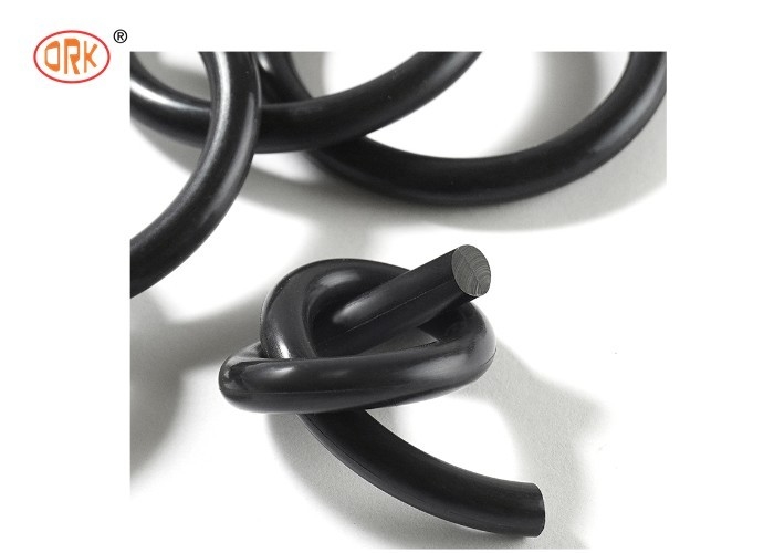 Czarny 70 Shore Oil and Fuel Neoprene Rubber O Ring Size for Semiconductor Rubber Seals