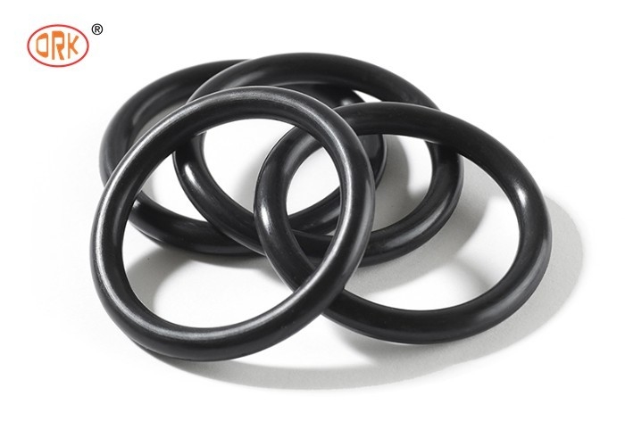 Czarny 70 Shore Oil and Fuel Neoprene Rubber O Ring Size for Semiconductor Rubber Seals