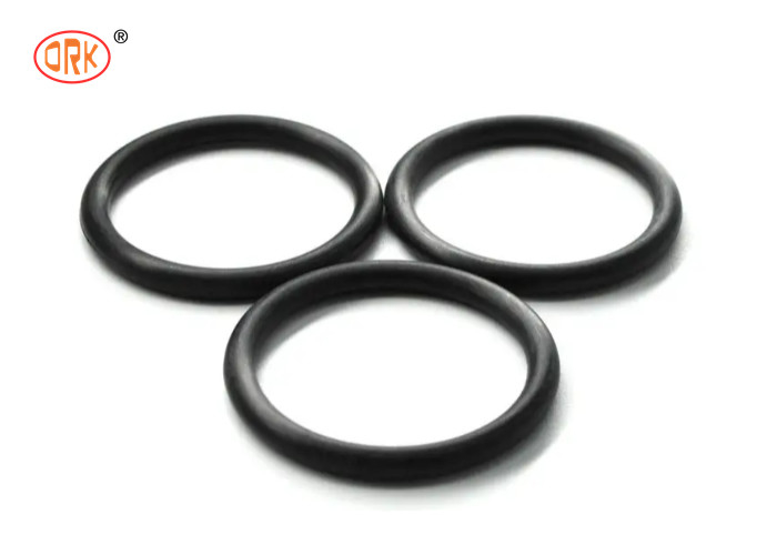 Czarny 70 Shore Oil and Fuel Neoprene Rubber O Ring Size for Semiconductor Rubber Seals