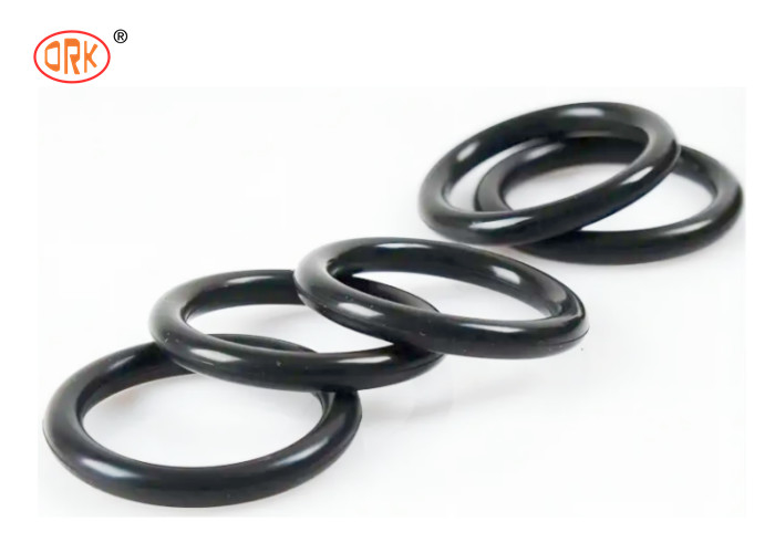 Czarny 70 Shore Oil and Fuel Neoprene Rubber O Ring Size for Semiconductor Rubber Seals