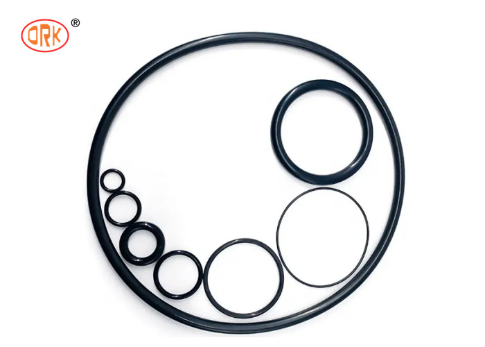 REACH ROHS certyfikowany silikonowy uszczelniacz O-Ring w kolorze czarnym NBR HNBR EPDM