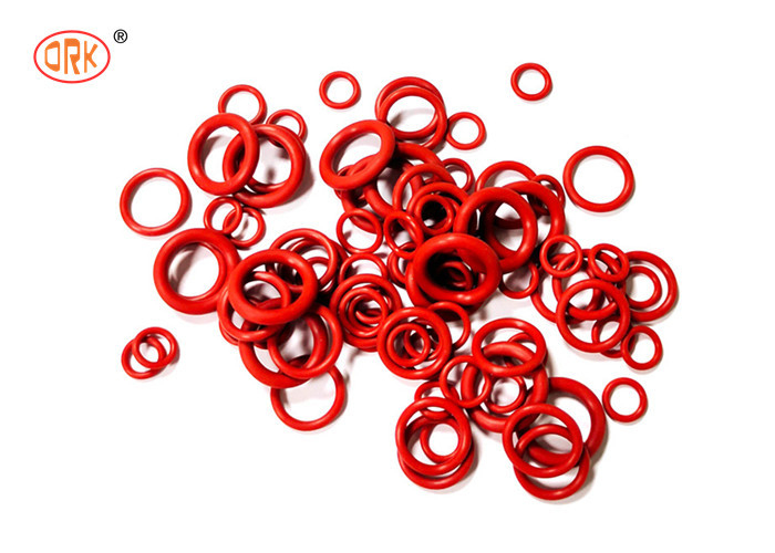11.5*1.75/3mmx1.75mm Wysokiej temperatury 300°C Silicone O Rings for Sealing Food Grade Machinery