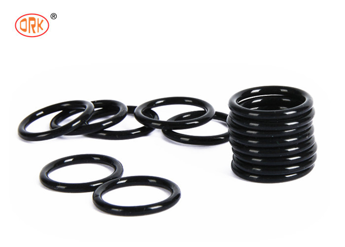 Standardowy materiał elastomeru przemysłowego NBR FKM FPM EPDM PU Silicone płaskie gumowe uszczelki O-ring