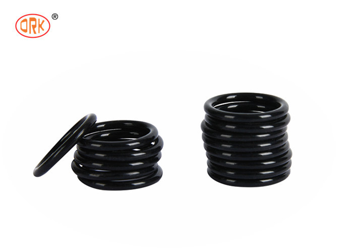 Standardowy materiał elastomeru przemysłowego NBR FKM FPM EPDM PU Silicone płaskie gumowe uszczelki O-ring