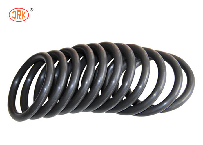 Standardowy materiał elastomeru przemysłowego NBR FKM FPM EPDM PU Silicone płaskie gumowe uszczelki O-ring