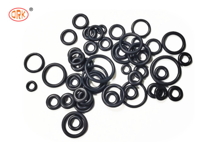 Standardowy materiał elastomeru przemysłowego NBR FKM FPM EPDM PU Silicone płaskie gumowe uszczelki O-ring