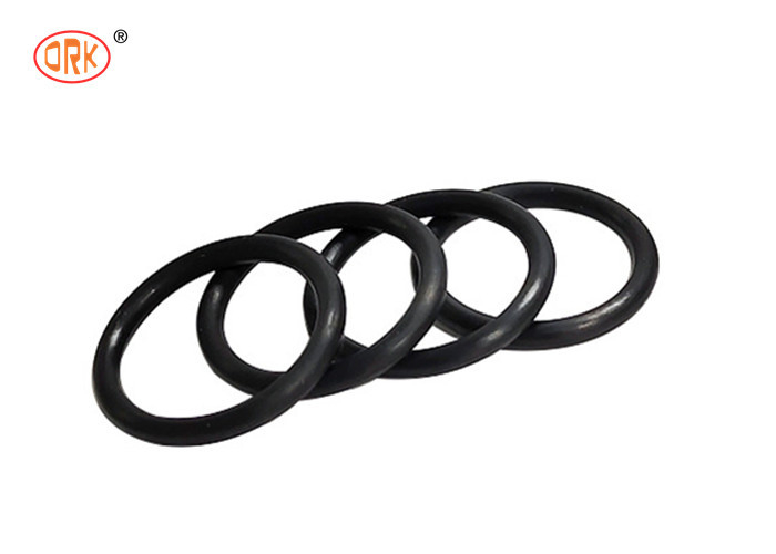Standardowy materiał elastomeru przemysłowego NBR FKM FPM EPDM PU Silicone płaskie gumowe uszczelki O-ring