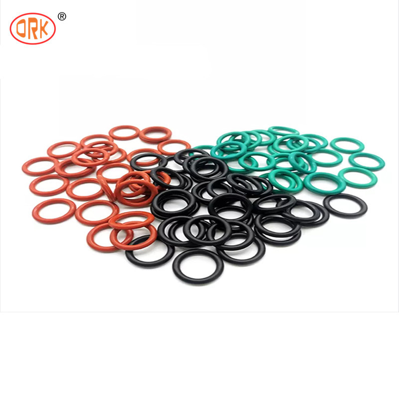 OEM Kolor Silicone Seal Ring NBR 70 O Ring FKM EPDM Gumowe klasy żywnościowej