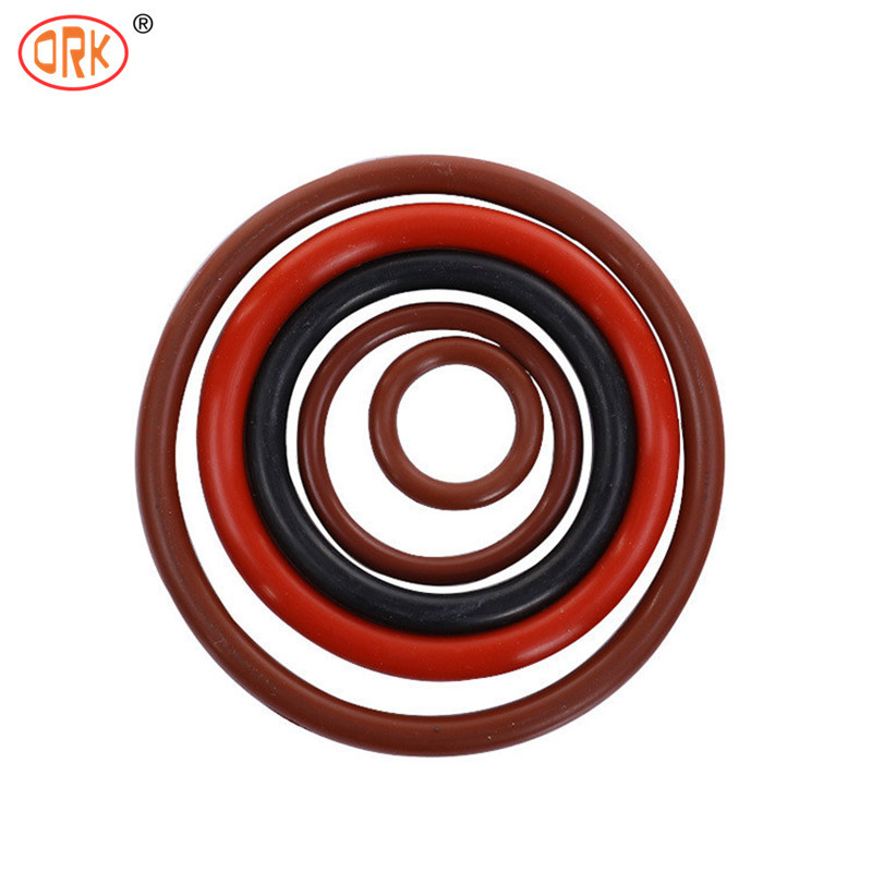 NBR 90 Shore AEM Pump Gumowa pieczęć O Ring Niestandardowy kolor EPDM FKM Elastomer