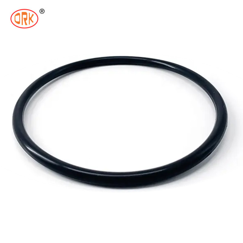 NBR 90 Shore AEM Pump Gumowa pieczęć O Ring Niestandardowy kolor EPDM FKM Elastomer