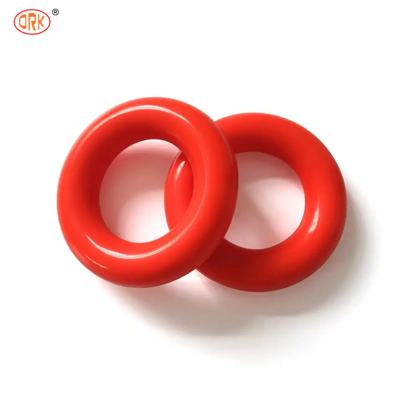 Czerwone uszczelnienia gumowe klasy żywnościowej AEM EPDM O Ring For FKM NBR Sealing