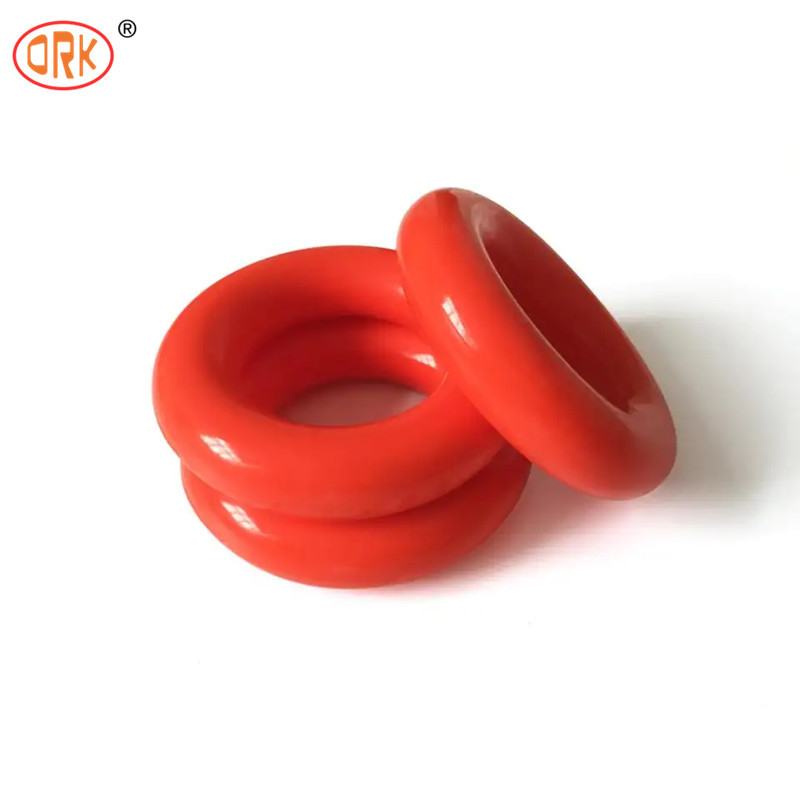 Czerwone uszczelnienia gumowe klasy żywnościowej AEM EPDM O Ring For FKM NBR Sealing