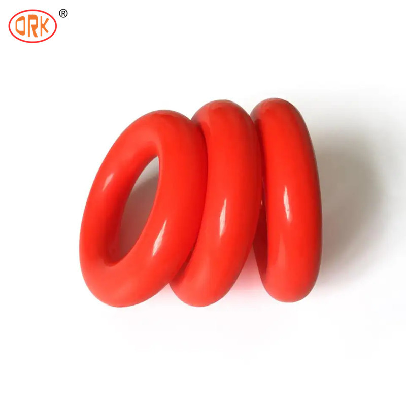 Czerwone uszczelnienia gumowe klasy żywnościowej AEM EPDM O Ring For FKM NBR Sealing