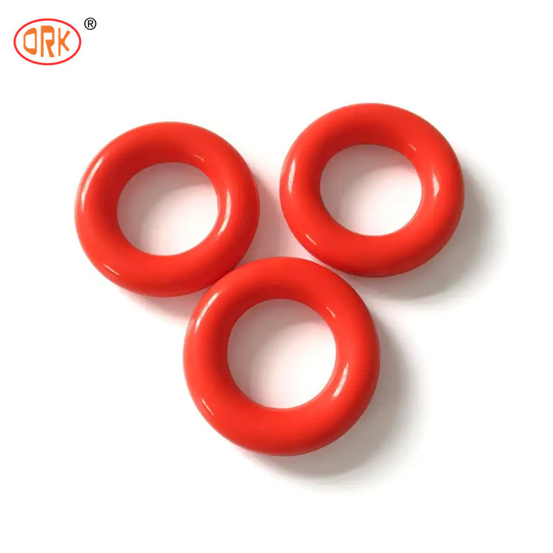 Czerwone uszczelnienia gumowe klasy żywnościowej AEM EPDM O Ring For FKM NBR Sealing