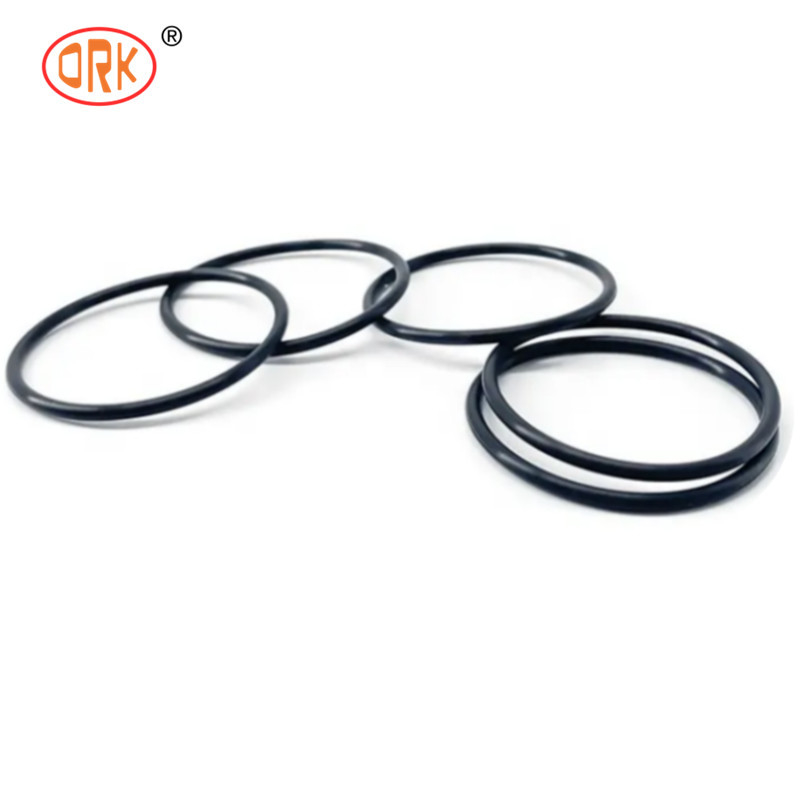 EPDM FKM FFKM NBR Silicone O Rings Seal dla niestandardowej uszczelnienia gumowego kolorowego