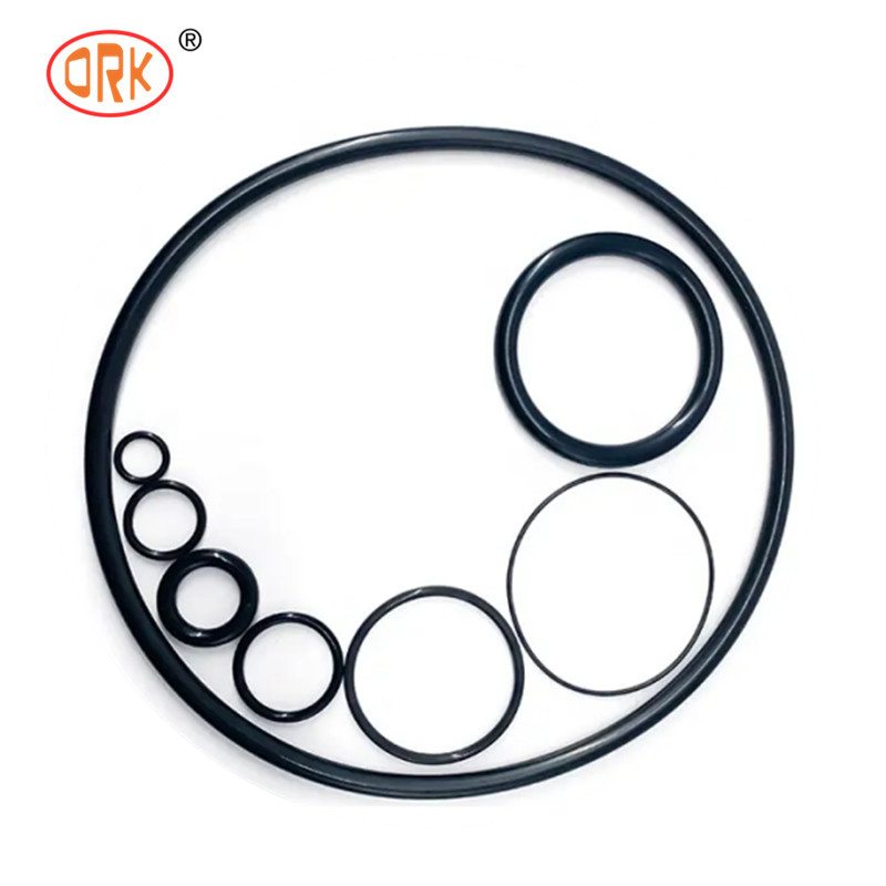EPDM FKM FFKM NBR Silicone O Rings Seal dla niestandardowej uszczelnienia gumowego kolorowego