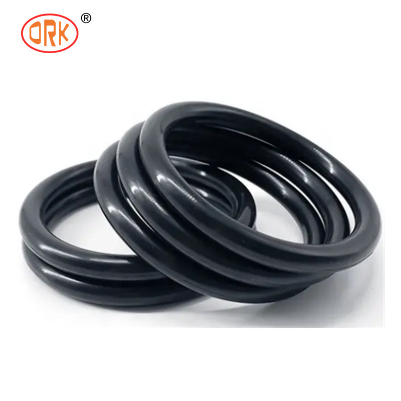EPDM FKM FFKM NBR Silicone O Rings Seal dla niestandardowej uszczelnienia gumowego kolorowego