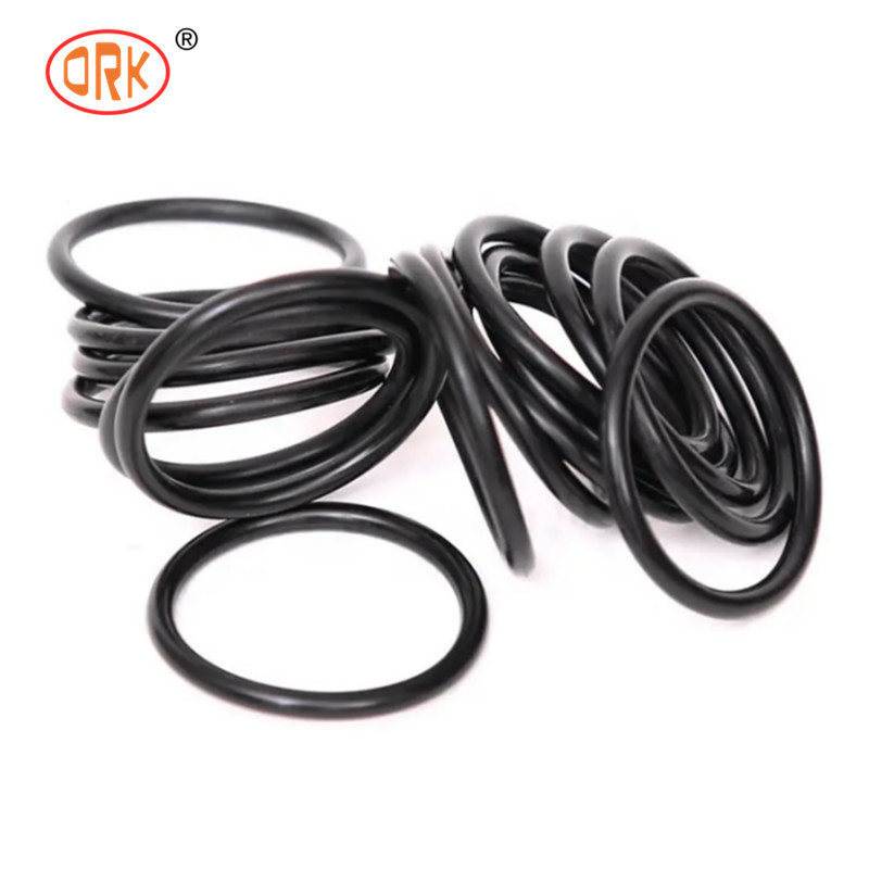EPDM FKM FFKM NBR Silicone O Rings Seal dla niestandardowej uszczelnienia gumowego kolorowego