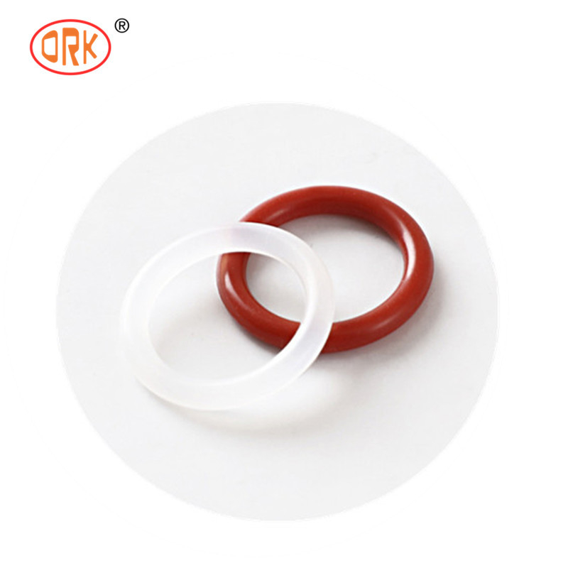 Produkty spożywcze Sygnały silikonowe Sygnały półprzewodnikowe Formowanie Sygnały silikonowe NBR EPDM FFKM Custom O Ring Seals