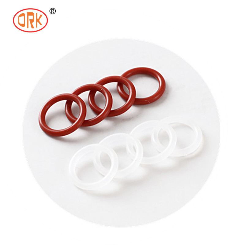 Produkty spożywcze Sygnały silikonowe Sygnały półprzewodnikowe Formowanie Sygnały silikonowe NBR EPDM FFKM Custom O Ring Seals