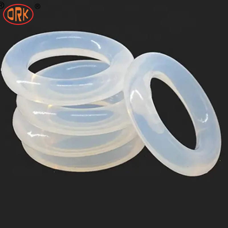 Produkty spożywcze Sygnały silikonowe Sygnały półprzewodnikowe Formowanie Sygnały silikonowe NBR EPDM FFKM Custom O Ring Seals